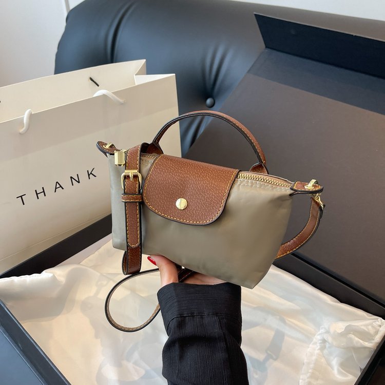 Chealsey | Mini bag - Handbags - Olive green