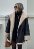 Sylvia | N1 Warm fur coat - S