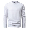 Leif™ - Classic double collar jumper - Slate grey / S