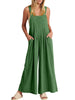 Casse | Loose-Fit Jumpsuit with Adjustable Straps