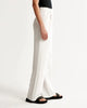 Nora | Wide ladies' trousers - Beige / S