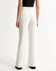 Nora | Wide ladies' trousers - Beige / S
