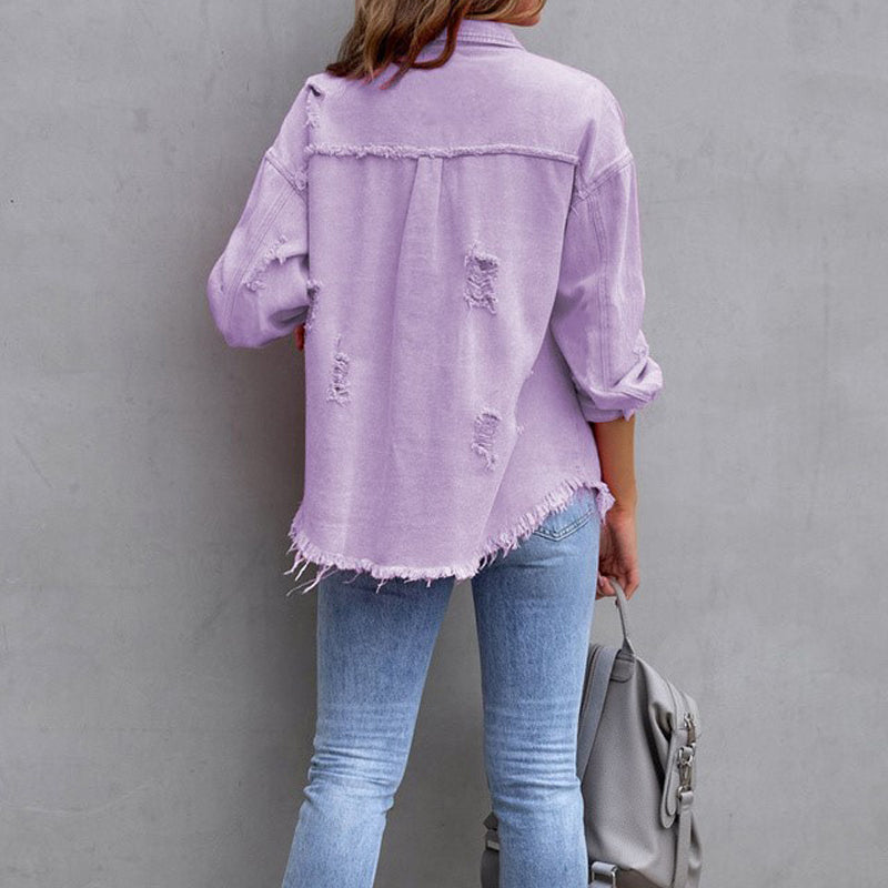 Revive | Colorful Denim Jacket