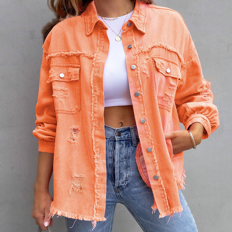 Revive | Colorful Denim Jacket