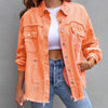 Revive | Colorful Denim Jacket