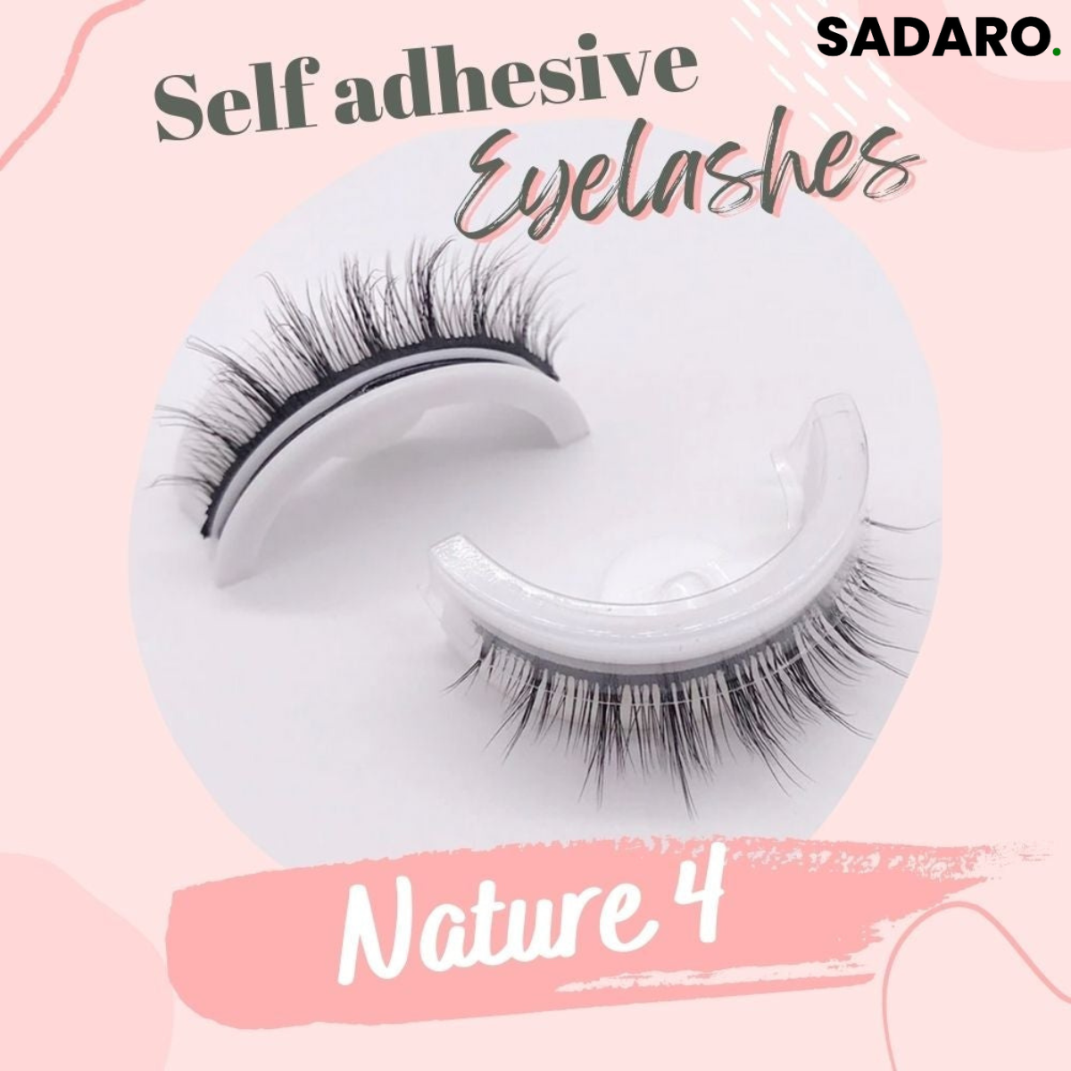 WunderWimpern™ | Self-adhesive waterproof reusable eyelashes | 1+1 FREE TODAY! - Nature 4