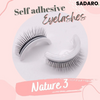 WunderWimpern™ | Self-adhesive waterproof reusable eyelashes | 1+1 FREE TODAY! - Nature 3