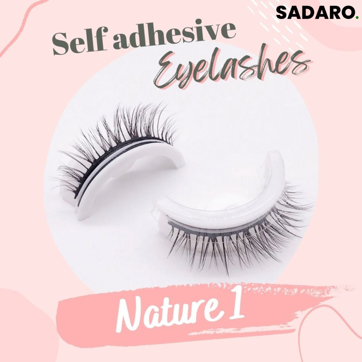 WunderWimpern™ | Self-adhesive waterproof reusable eyelashes | 1+1 FREE TODAY! - Nature 1