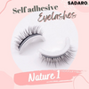 WunderWimpern™ | Self-adhesive waterproof reusable eyelashes | 1+1 FREE TODAY! - Nature 1