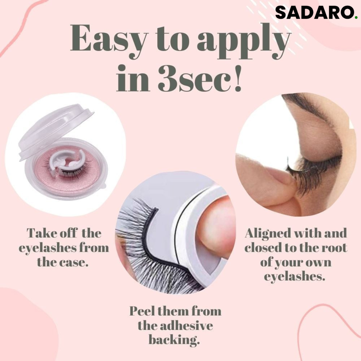 WunderWimpern™ | Self-adhesive waterproof reusable eyelashes | 1+1 FREE TODAY! - Nature 1