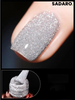 GlitzGel™ | High Density Gel Nail Polish | 1+1 FREE TODAY! - Silver