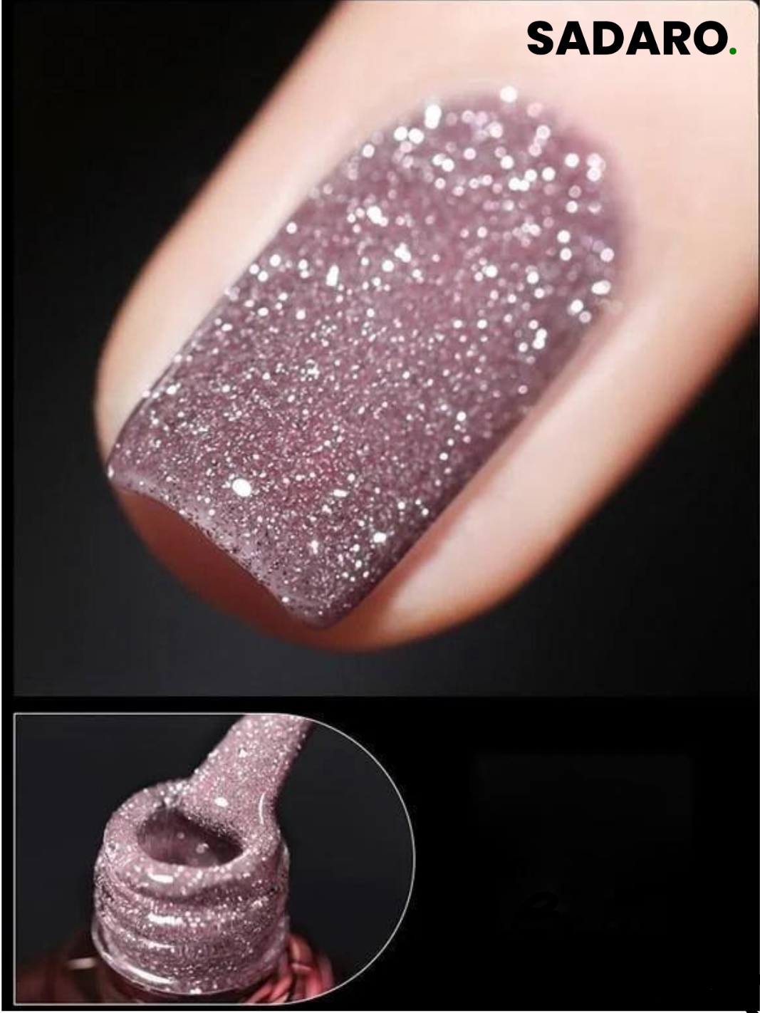 GlitzGel™ | High Density Gel Nail Polish | 1+1 FREE TODAY! - Pink