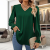 Zyna™ | Stylish women's top - Green / S