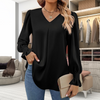 Dora™ | Stilren damtopp - Svart / S