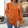 Dora™ | Stilren damtopp - Orange / S