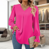 Dora™ | Stilren damtopp - Pink / S