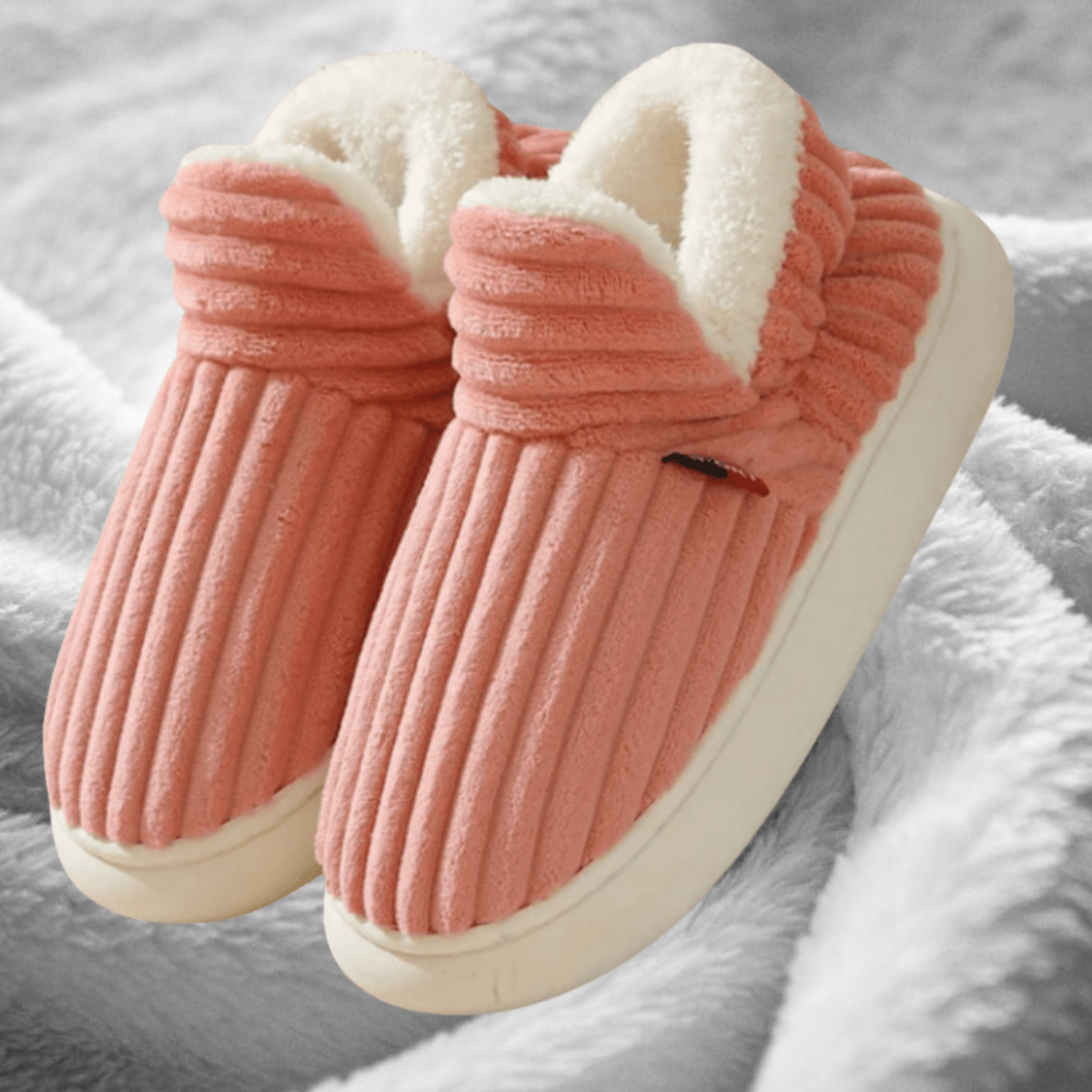 WinterCloud™ | Slippers - Warm and comfortable | Winter preparation 1+1 FREE! - cloudy375235762 - Pink / 36/37 (corresponds to 34/35)