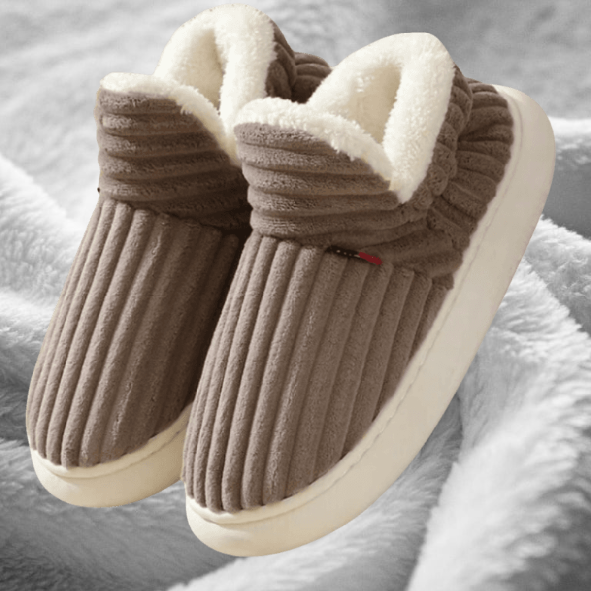 WinterCloud™ | Slippers - Warm and comfortable | Winter preparation 1+1 FREE! - cloudy375235762 - Brown / 36/37 (corresponds to 34/35)