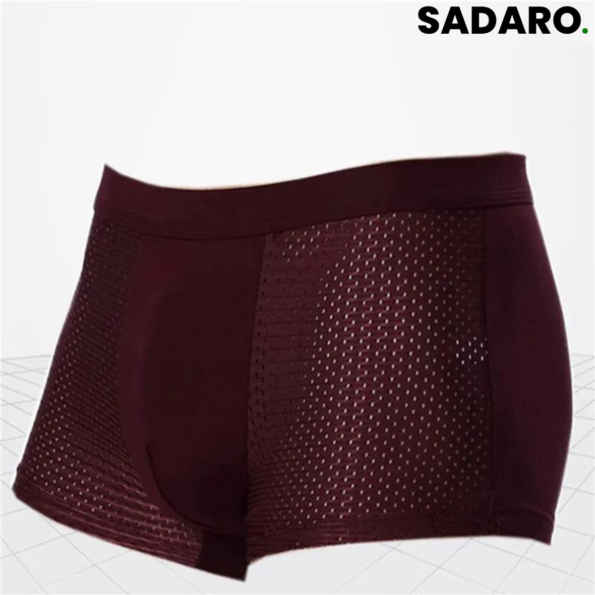 BAMBOO FIBRE BOXER SHORTS | FOR ALL DAY COMFORT | X + X FREE TODAY!