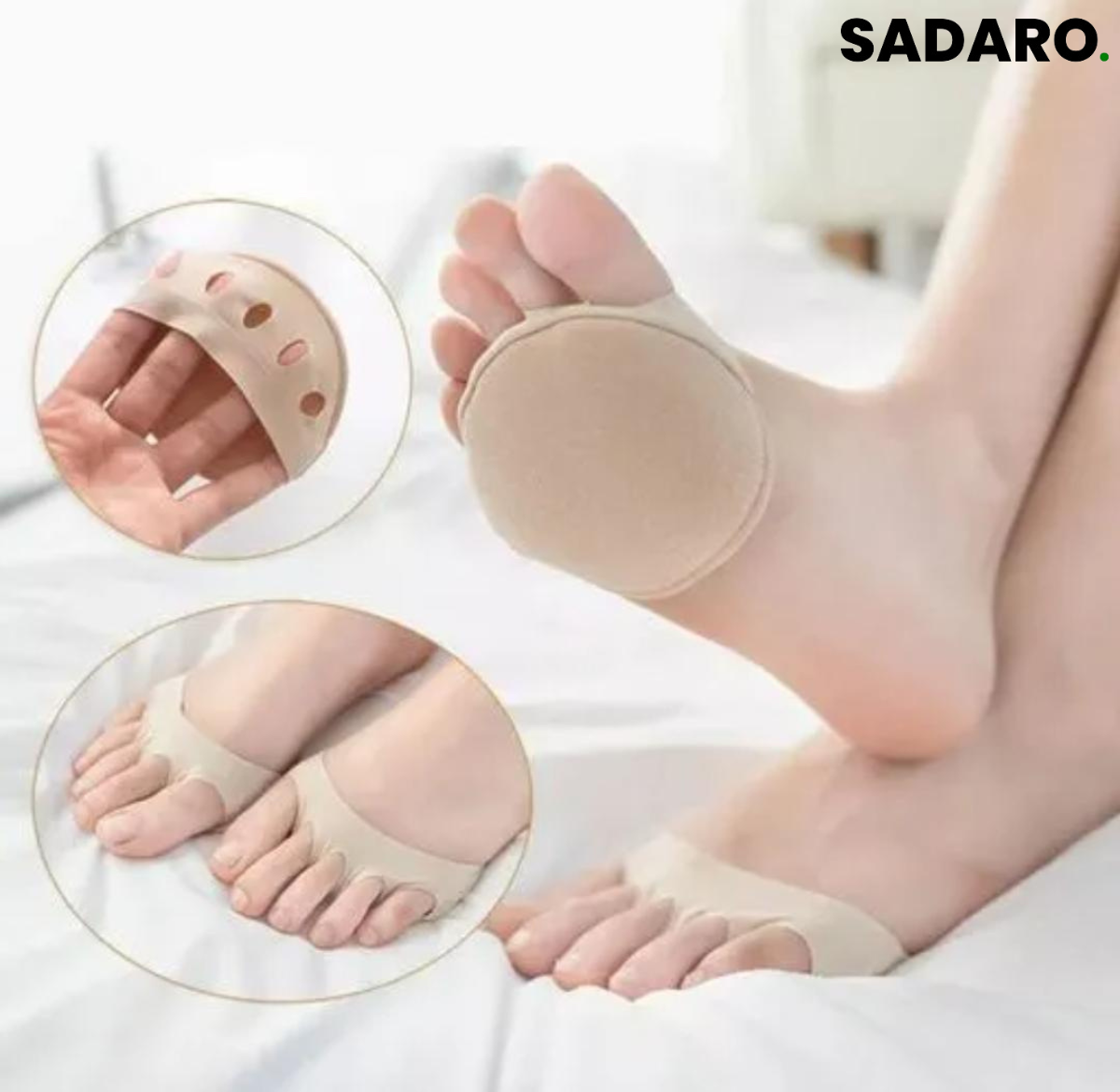 ComfortFoot™ | The Comfort Pad | BUNDLE DISCOUNT TODAY! - 0 - Beige / 1 pair
