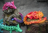 ZauberDrachen™ | Bring fantasies to life! | 1+1 FOR FREE TODAY! - 9 cm egg / 22 cm dragon / Laser green