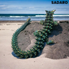 ZauberDrachen™ | Bring fantasies to life! | 1+1 FOR FREE TODAY! - 9 cm egg / 22 cm dragon / Laser green