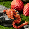 ZauberDrachen™ | Bring fantasies to life! | 1+1 FOR FREE TODAY! - 9 cm egg / 22 cm dragon / Laser red