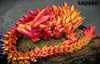 ZauberDrachen™ | Bring fantasies to life! | 1+1 FOR FREE TODAY! - 9 cm egg / 22 cm dragon / Laser green