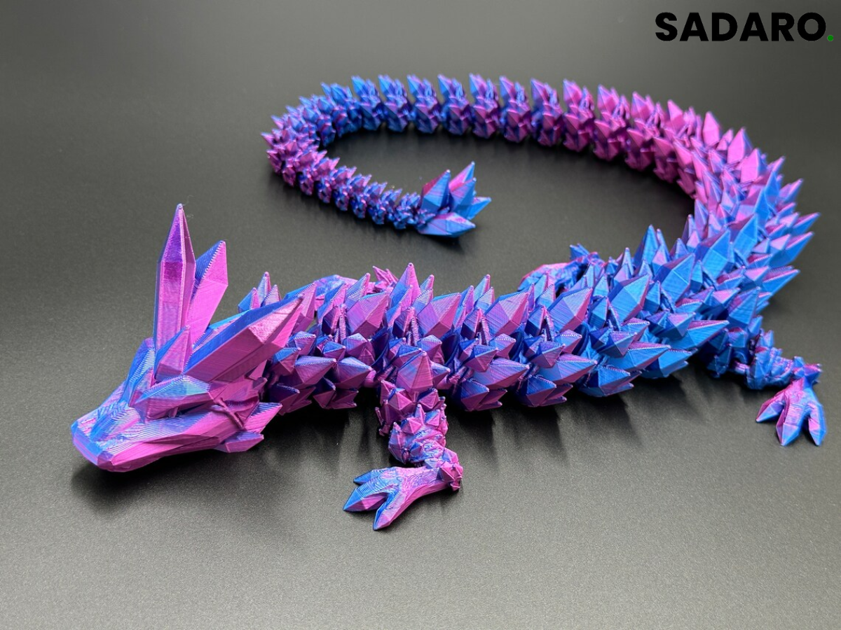 ZauberDrachen™ | Bring fantasies to life! | 1+1 FOR FREE TODAY! - 9 cm egg / 22 cm dragon / Laser green