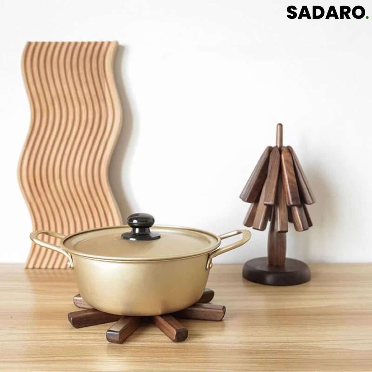 WalnutWonder™ | Artistic walnut table mat | 50% OFF TODAY! - Default Title