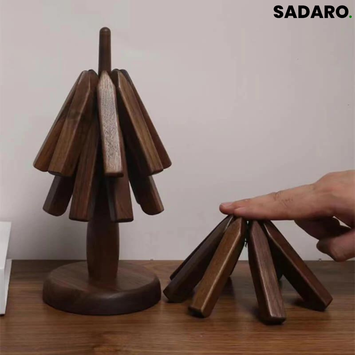WalnutWonder™ | Artistic walnut table mat | 50% OFF TODAY! - Default Title