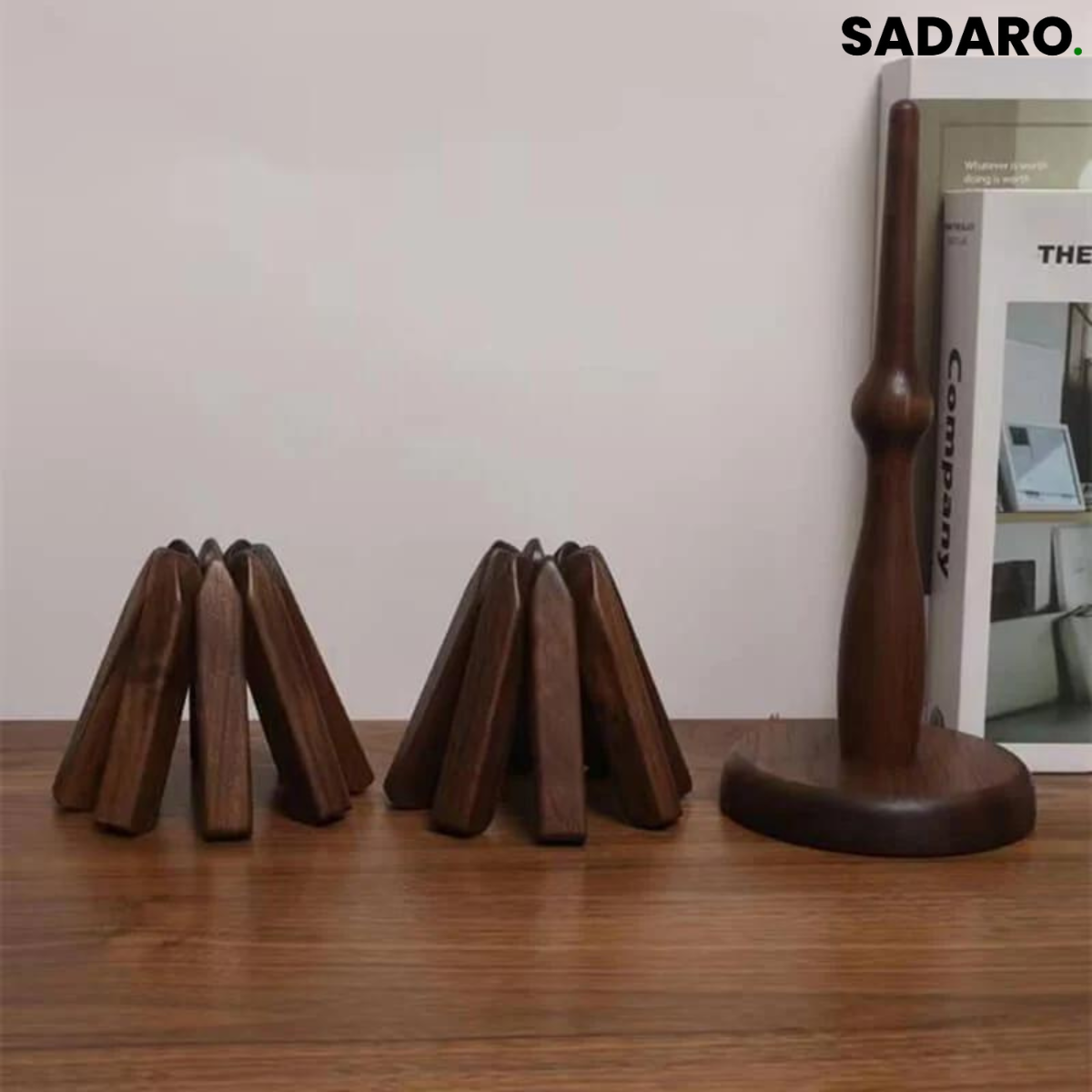 WalnutWonder™ | Artistic walnut table mat | 50% OFF TODAY! - Default Title