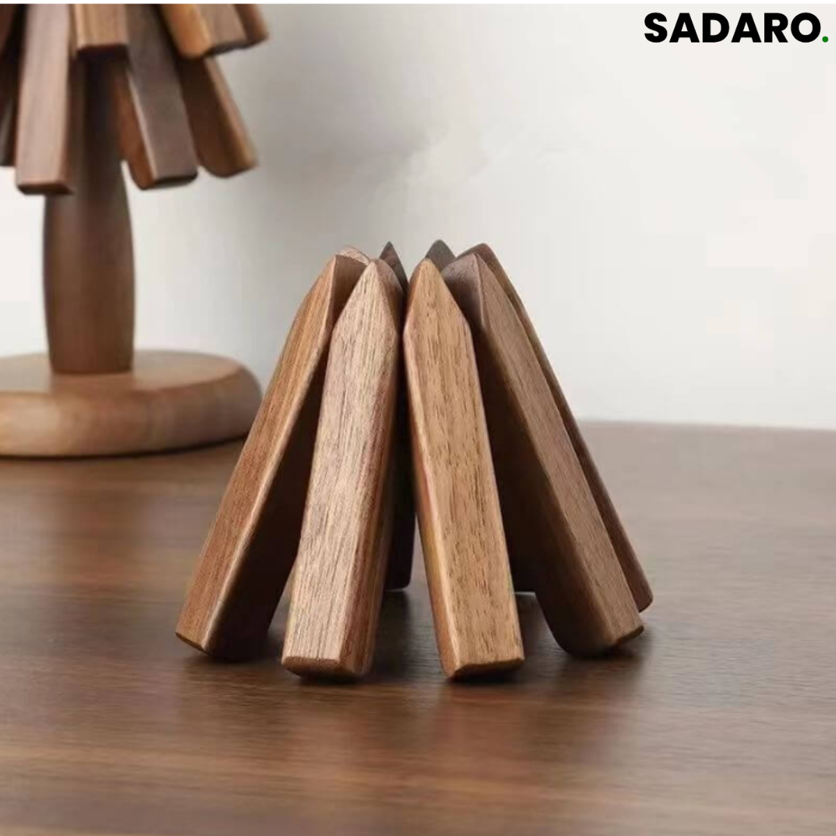 WalnutWonder™ | Artistic walnut table mat | 50% OFF TODAY! - Default Title