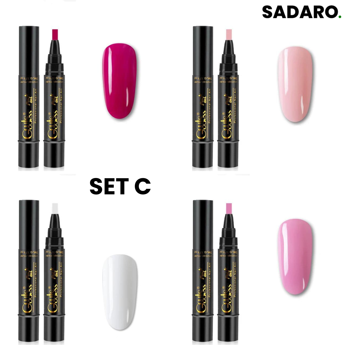 NagelMeister™ | Precise and vibrant nail art! - Set C