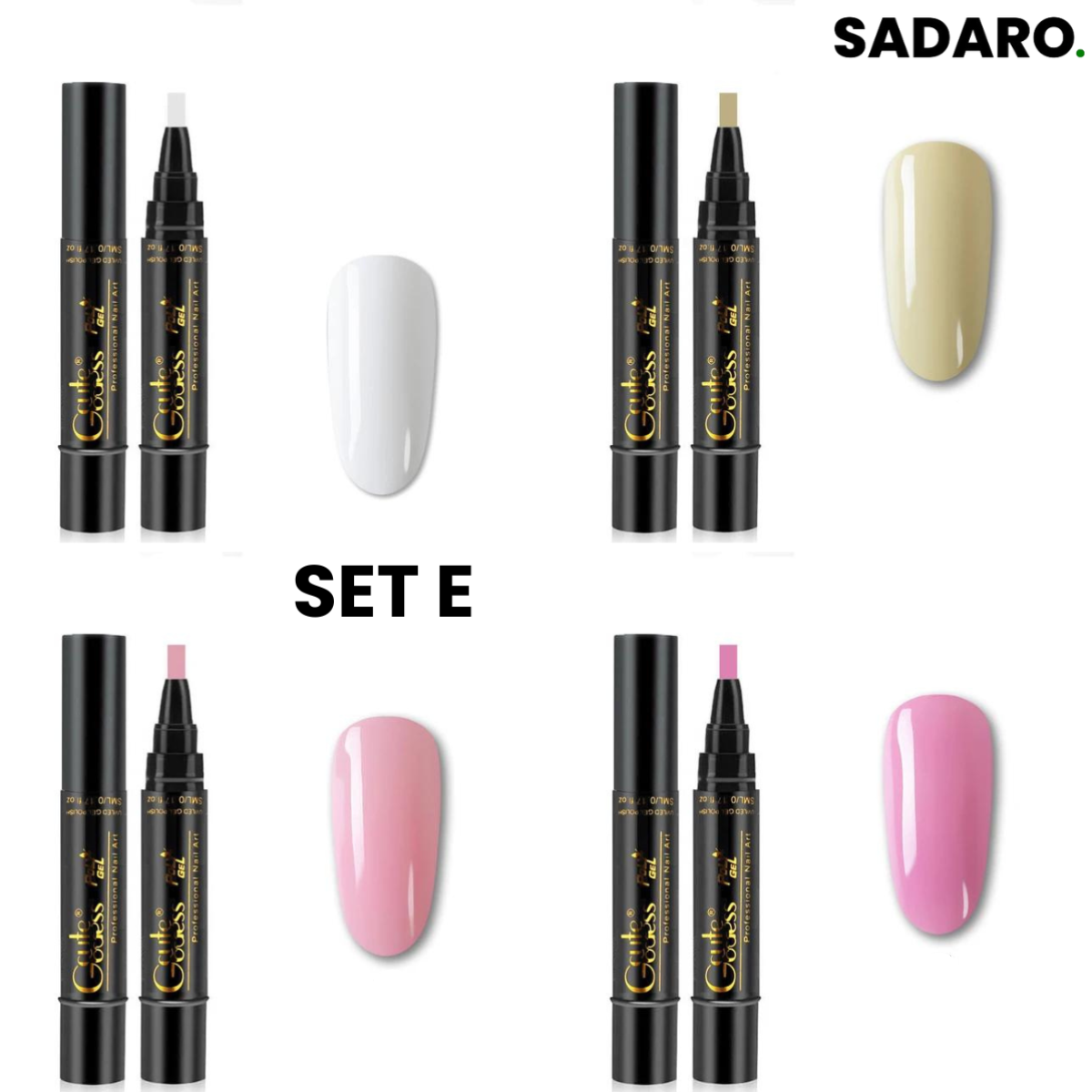 NagelMeister™ | Precise and vibrant nail art! - Set E