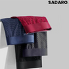 BAMBOO FIBRE BOXER SHORTS | FOR ALL DAY COMFORT | X + X FREE TODAY! - Usa - 2 + 2 FREE / Black & Blue / S