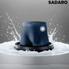 BAMBOO FIBRE BOXER SHORTS | FOR ALL DAY COMFORT | X + X FREE TODAY! - Usa - 2 + 2 FREE / Black & Blue / S