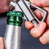 Flame Opener Keychain Pro | 50% discount today! - Black