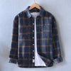 Jameson™ | Stylish men's shirt - Blue / S
