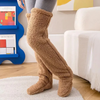 KnieWärme™ - Multifunctional support stockings - Brown