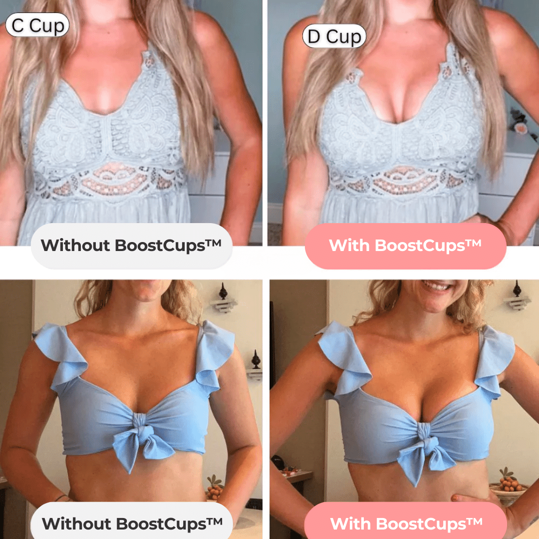 PushCups™ | Push-up pads | 1 + 1 for free - Vanilla / A Cup