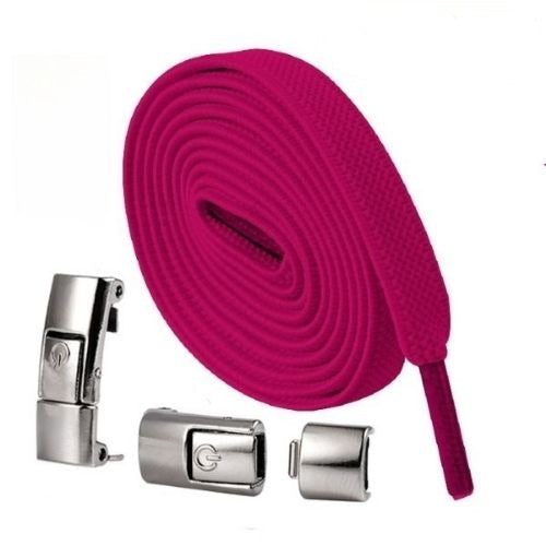 LockLace™ | Colourful laces with snap fastener | 1+1 FREE TODAY! - Neuheiten - Pink