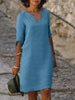 Rosetta | Stylish Dress with Elegant V-Neck
