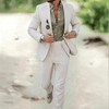 Aristocrato™ - Elegant and luxurious suit - Beige / XS