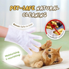 Pet cleaning gloves (6 pieces) | SUPER BUNDLE DISCOUNT TODAY! - 1+1 FREE (12 pieces)