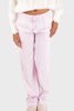 Freja™ | Elegant striped trousers in pink - S