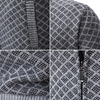 Edward™ | Modern men's jacket - Mens Sweater - Grey / M