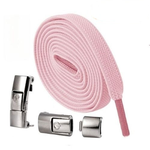 LockLace™ | Colourful laces with snap fastener | 1+1 FREE TODAY! - Neuheiten - Light pink