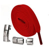 LockLace™ | Colourful laces with snap fastener | 1+1 FREE TODAY! - Neuheiten - Red