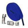 LockLace™ | Colourful laces with snap fastener | 1+1 FREE TODAY! - Neuheiten - Royal blue